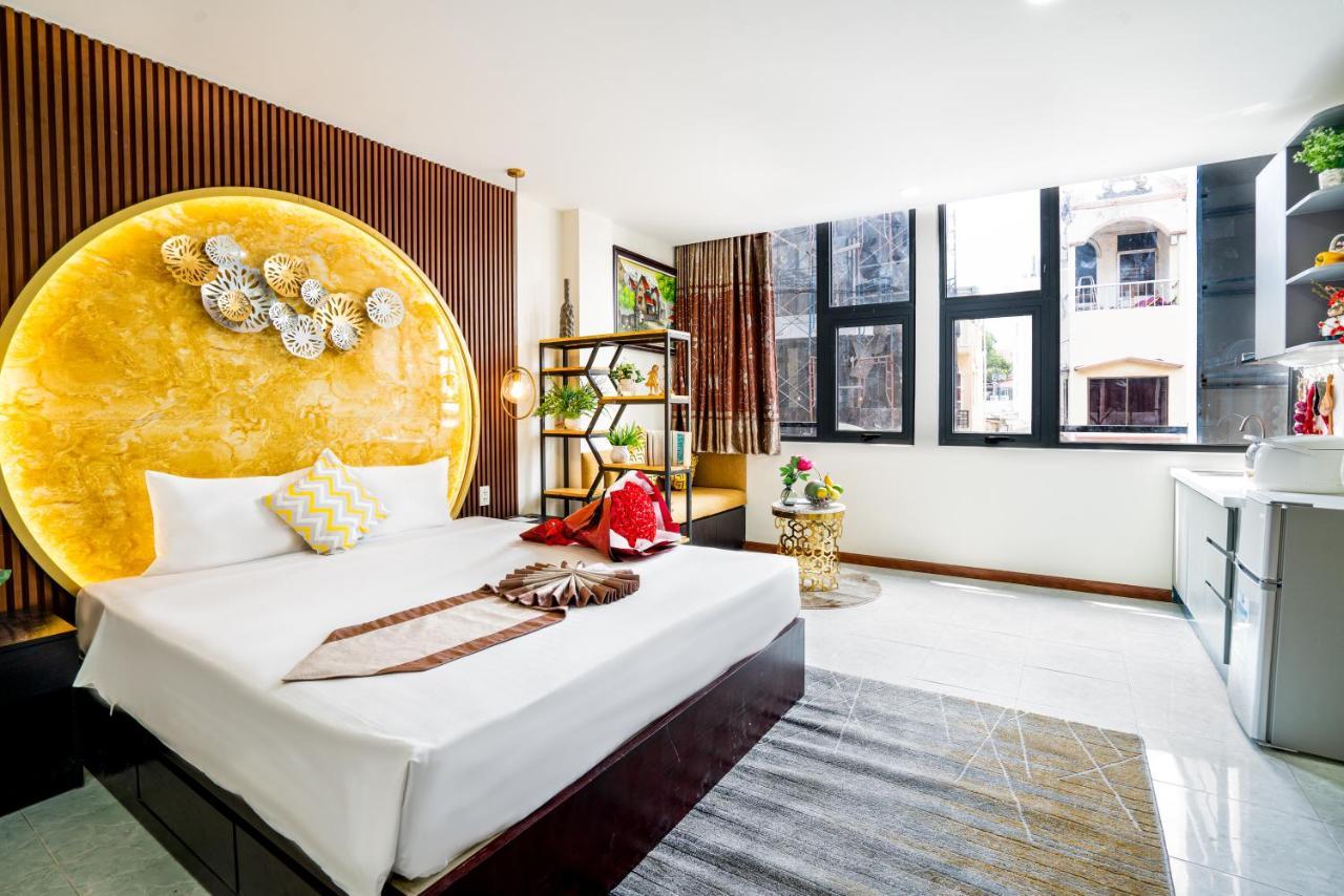 Apro House Saigon Center Hotel Ho Chi Minh City Exterior photo